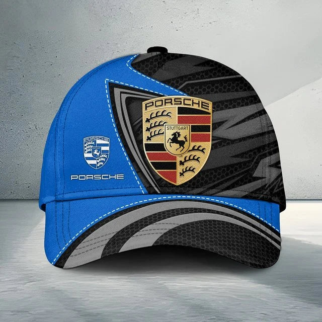 Porsche Baseball Cap v2 – 3D Printed Sports Hat