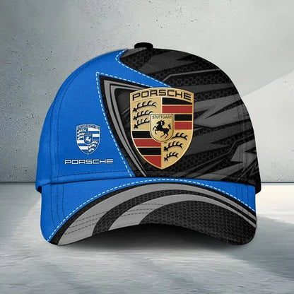Porsche Baseball Cap v2 – 3D Printed Sports Hat