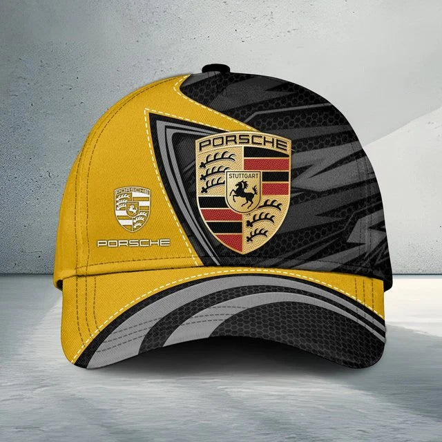 Porsche Baseball Cap v2 – 3D Printed Sports Hat