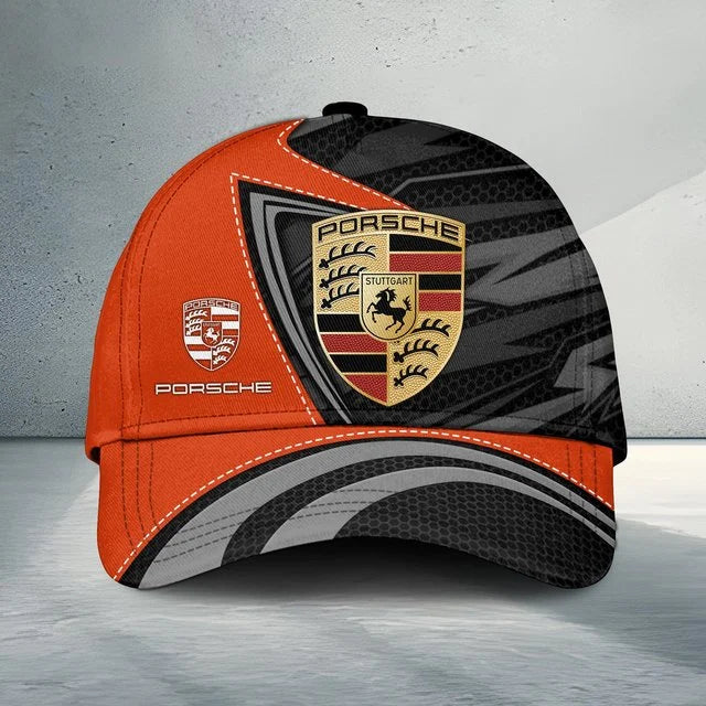 Porsche Baseball Cap v2 – 3D Printed Sports Hat