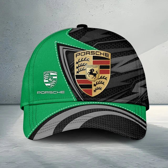 Porsche Baseball Cap v2 – 3D Printed Sports Hat