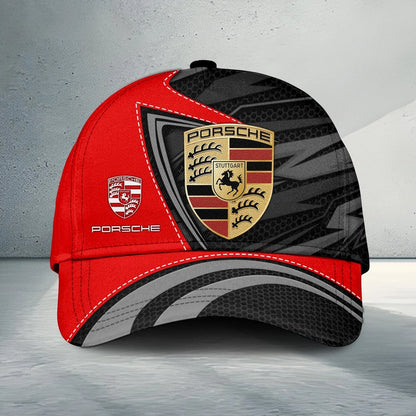 Porsche Baseball Cap v2 – 3D Printed Sports Hat