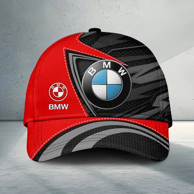 BMW Baseball Cap – 3D Printed Sports Hat