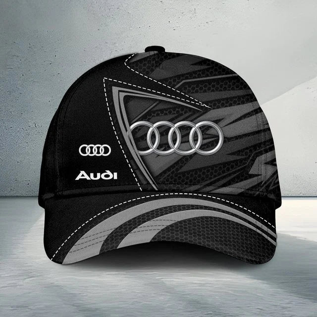 Audi Baseball Cap v2 – 3D Printed Sports Hat