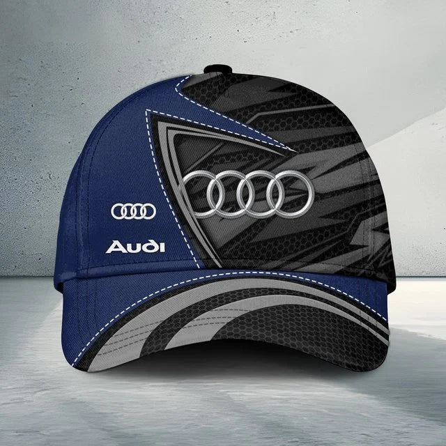Audi Baseball Cap v2 – 3D Printed Sports Hat