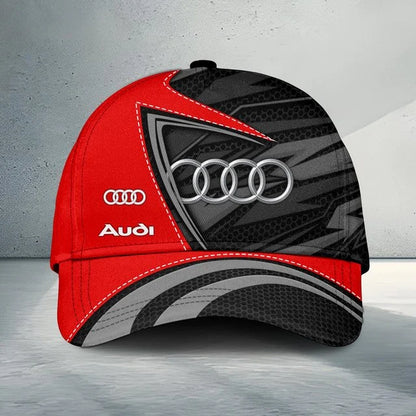 Audi Baseball Cap v2 – 3D Printed Sports Hat
