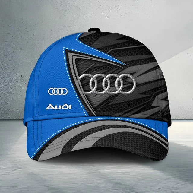 Audi Baseball Cap v2 – 3D Printed Sports Hat