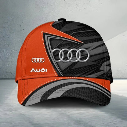 Audi Baseball Cap v2 – 3D Printed Sports Hat