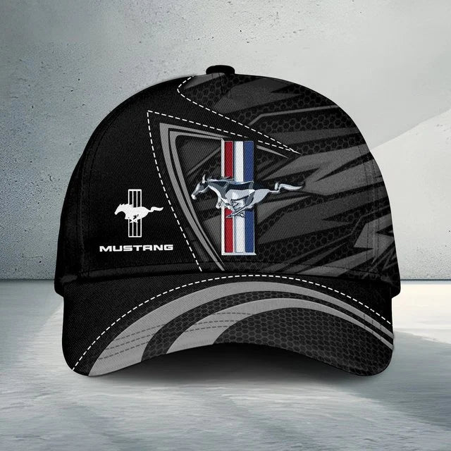 Mustang Baseball Cap v2 – 3D Printed Sports Hat