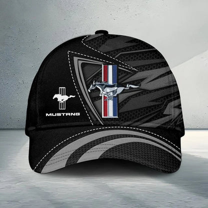Mustang Baseball Cap v2 – 3D Printed Sports Hat