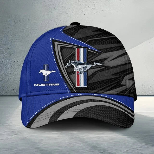 Mustang Baseball Cap v2 – 3D Printed Sports Hat
