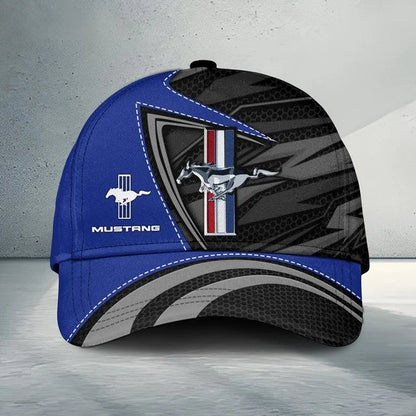 Mustang Baseball Cap v2 – 3D Printed Sports Hat