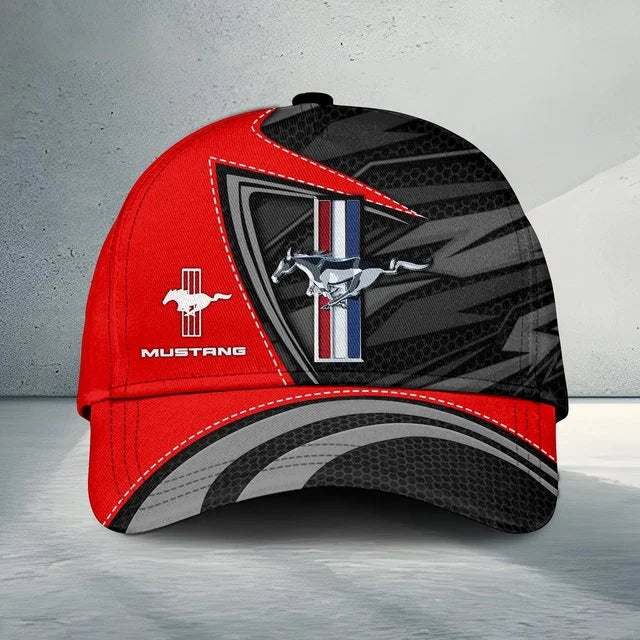 Mustang Baseball Cap v2 – 3D Printed Sports Hat