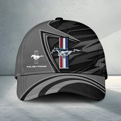 Mustang Baseball Cap v2 – 3D Printed Sports Hat