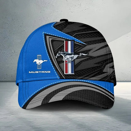 Mustang Baseball Cap v2 – 3D Printed Sports Hat