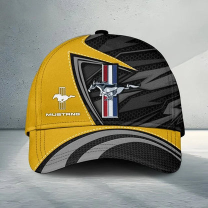 Mustang Baseball Cap v2 – 3D Printed Sports Hat