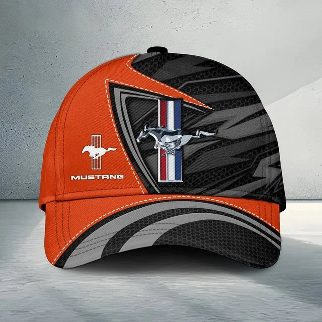 Mustang Baseball Cap v2 – 3D Printed Sports Hat
