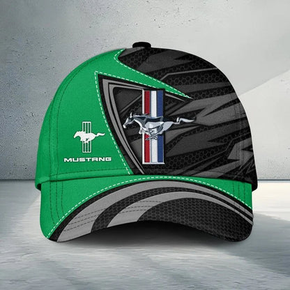 Mustang Baseball Cap v2 – 3D Printed Sports Hat