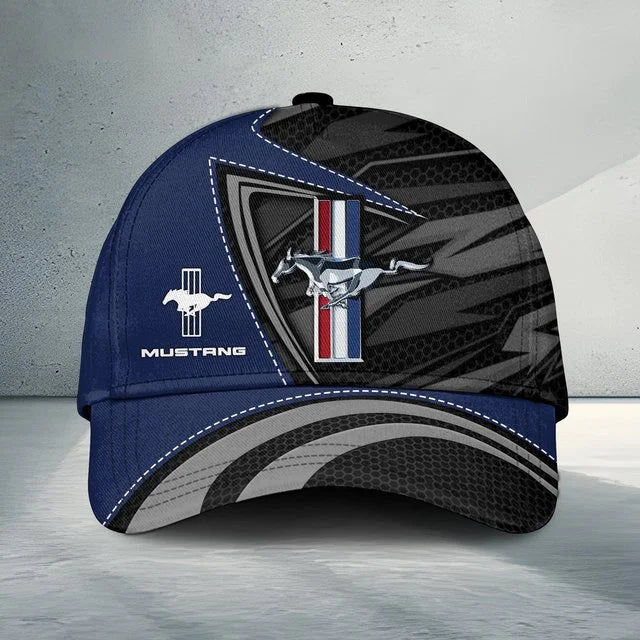 Mustang Baseball Cap v2 – 3D Printed Sports Hat