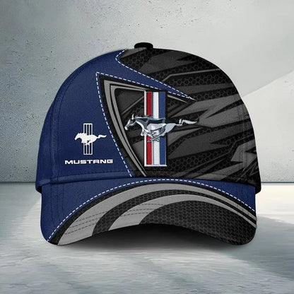Mustang Baseball Cap v2 – 3D Printed Sports Hat