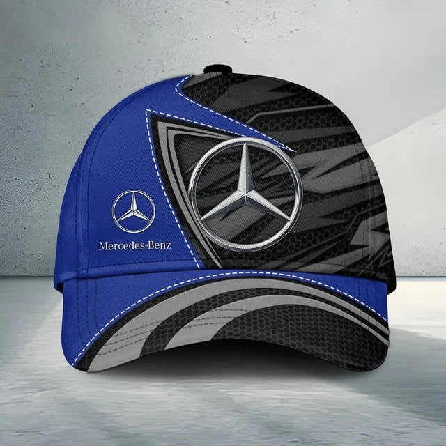 Mercedes-Benz Baseball Cap – 3D Printed Sports Hat