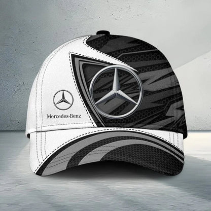 Mercedes-Benz Baseball Cap – 3D Printed Sports Hat