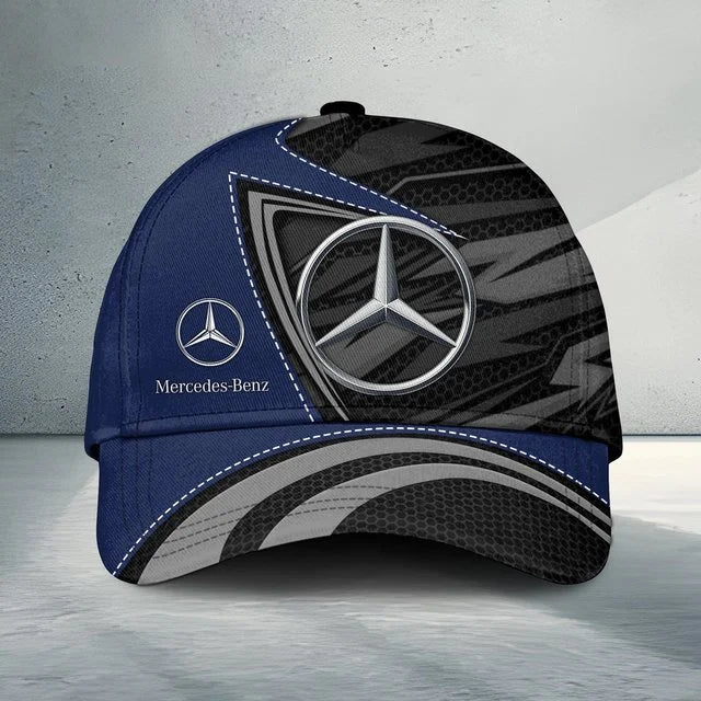 Mercedes-Benz Baseball Cap – 3D Printed Sports Hat