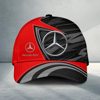Mercedes-Benz Baseball Cap – 3D Printed Sports Hat