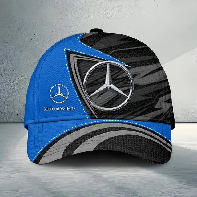 Mercedes-Benz Baseball Cap – 3D Printed Sports Hat