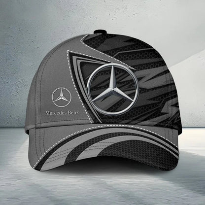 Mercedes-Benz Baseball Cap – 3D Printed Sports Hat