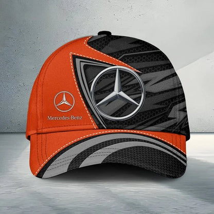 Mercedes-Benz Baseball Cap – 3D Printed Sports Hat