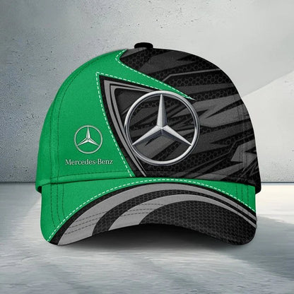 Mercedes-Benz Baseball Cap – 3D Printed Sports Hat