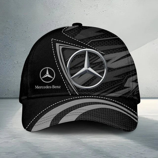 Mercedes-Benz Baseball Cap – 3D Printed Sports Hat