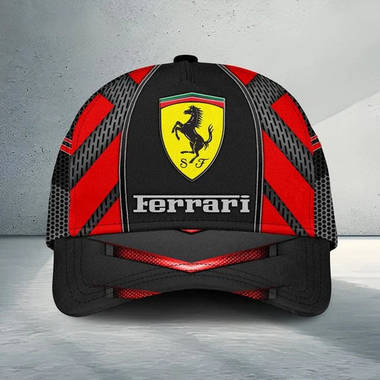 Ferrari Baseball Cap v2 – 3D Printed Sports Hat