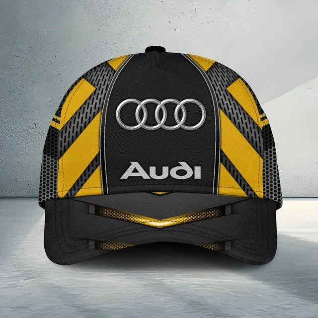 Audi Baseball Cap – 3D Printed Sports Hat