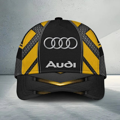 Audi Baseball Cap – 3D Printed Sports Hat