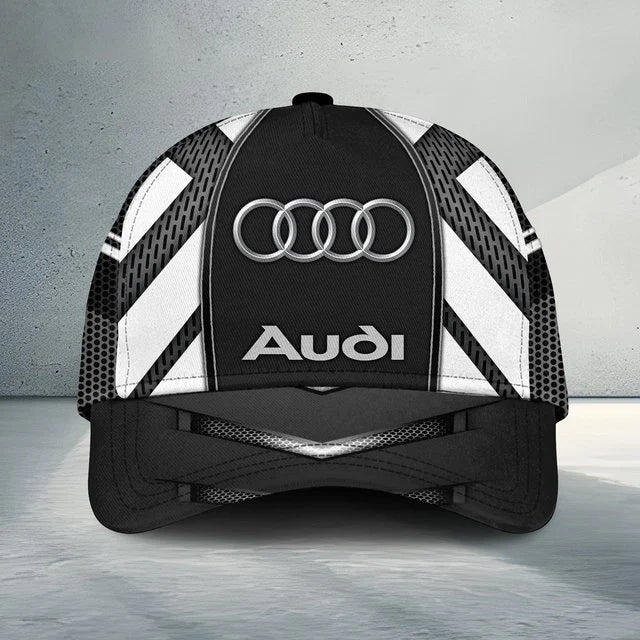 Audi Baseball Cap – 3D Printed Sports Hat