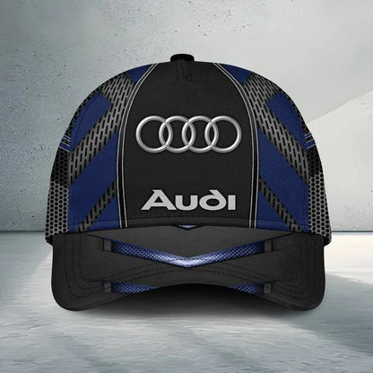 Audi Baseball Cap – 3D Printed Sports Hat