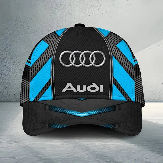 Audi Baseball Cap – 3D Printed Sports Hat