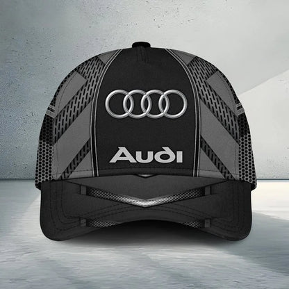 Audi Baseball Cap – 3D Printed Sports Hat