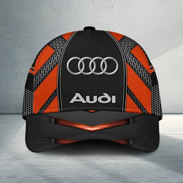 Audi Baseball Cap – 3D Printed Sports Hat