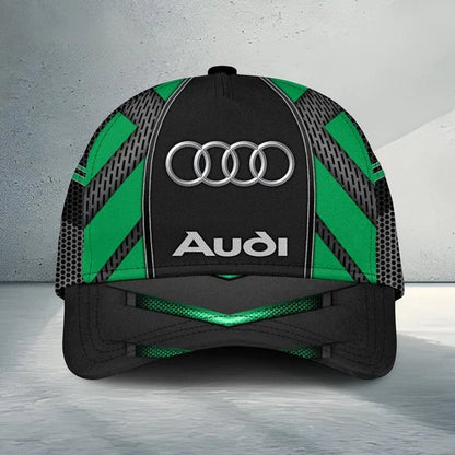 Audi Baseball Cap – 3D Printed Sports Hat