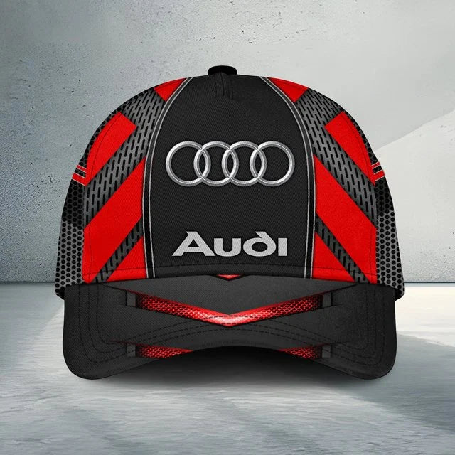 Audi Baseball Cap – 3D Printed Sports Hat