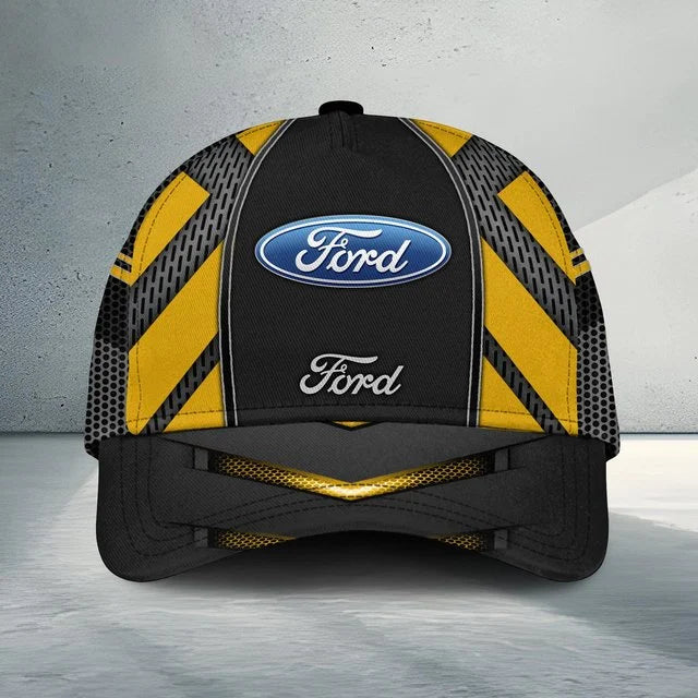 Ford Baseball Cap – 3D Printed Sports Hat