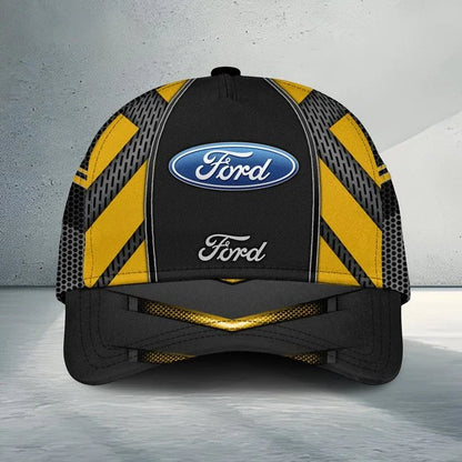 Ford Baseball Cap – 3D Printed Sports Hat