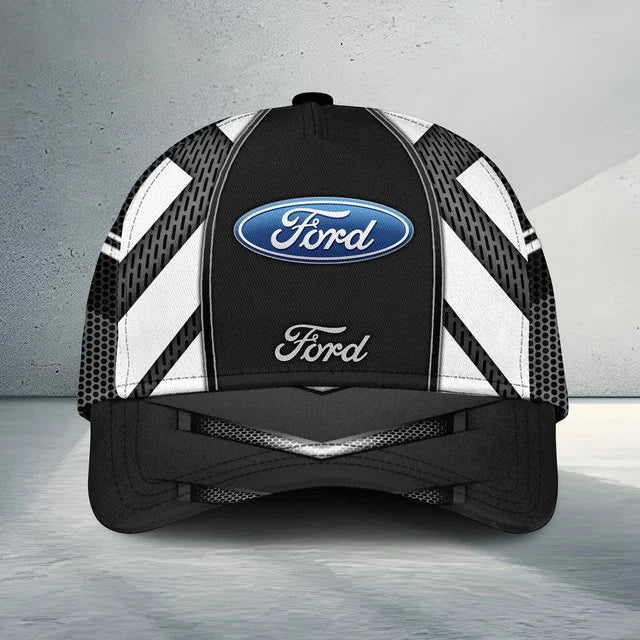 Ford Baseball Cap – 3D Printed Sports Hat