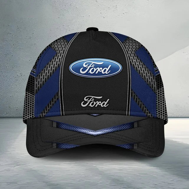 Ford Baseball Cap – 3D Printed Sports Hat