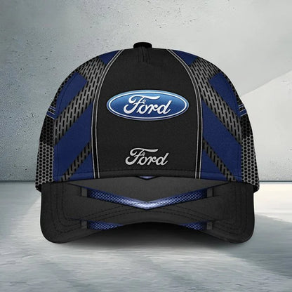 Ford Baseball Cap – 3D Printed Sports Hat