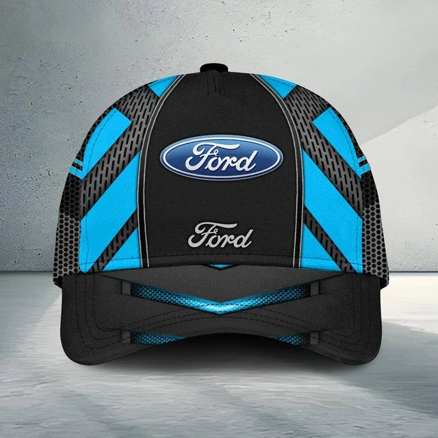 Ford Baseball Cap – 3D Printed Sports Hat