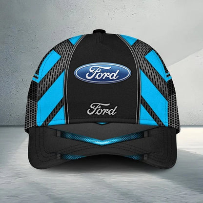 Ford Baseball Cap – 3D Printed Sports Hat